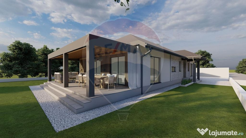 Casă nouă DE VÂNZARE cu COMISION 0%