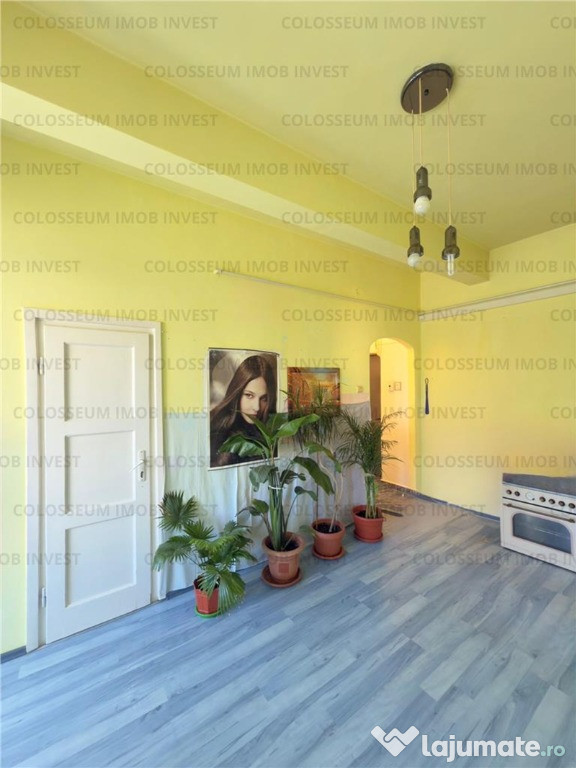 COLOSSEUM: Apartament 2 Camere Faget mag Unirea