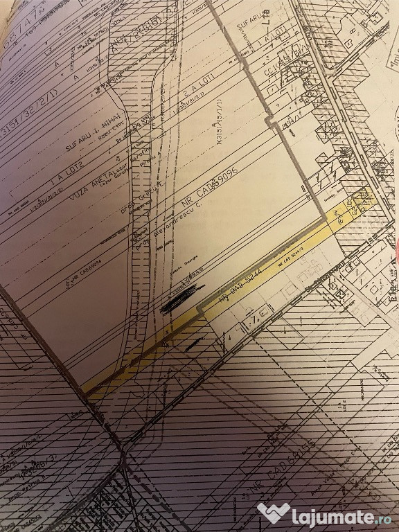 Teren intra 5714 mp în Ciurbesti,oportunitate rară,la 200 m de Le Gaga