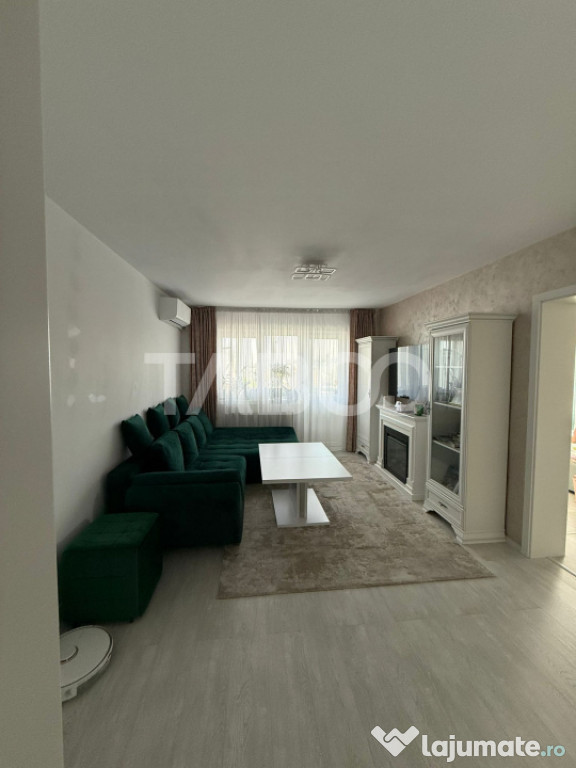 Apartament modern de vanzare cu 2 camere decomandat in Manas