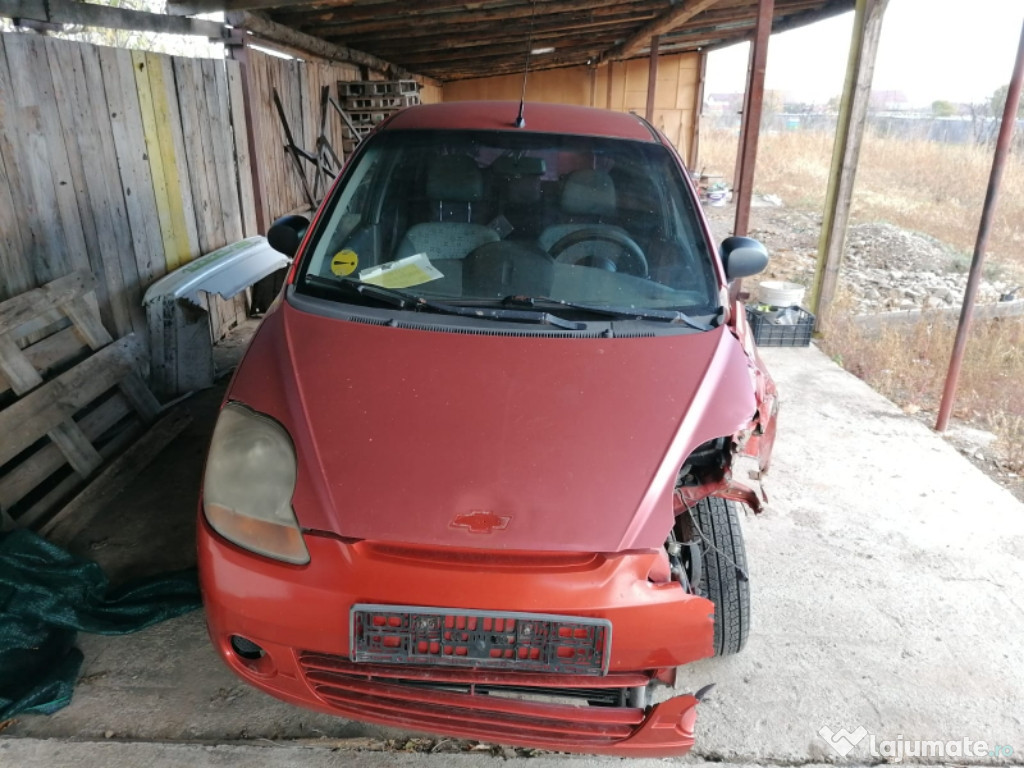 Chevrolet Spark 2005 avariat