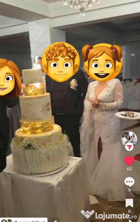Macheta tort nunta