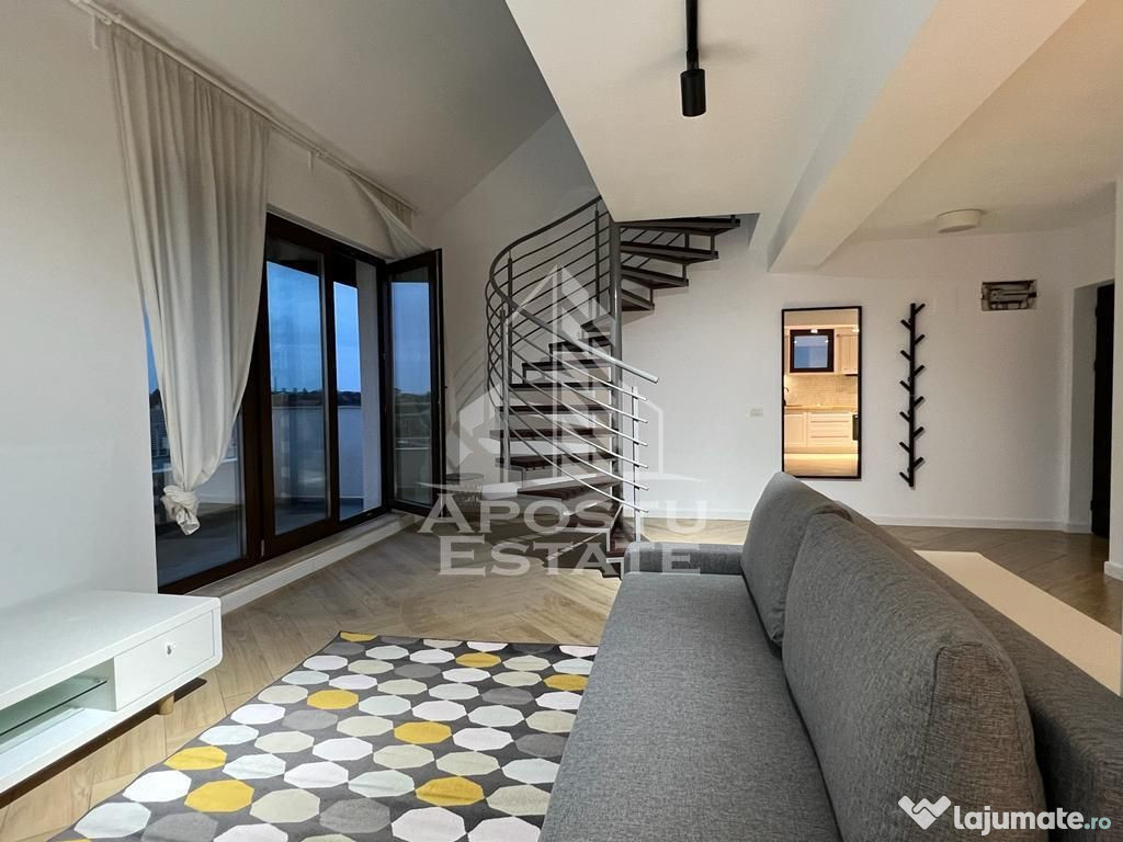 Apartament cu 2 nivele ,zona Ciarda Rosie