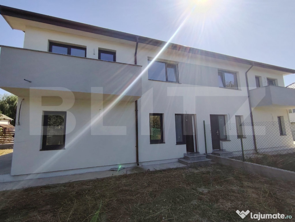 Duplex modern P+M, teren 364 mp, Malu Mare