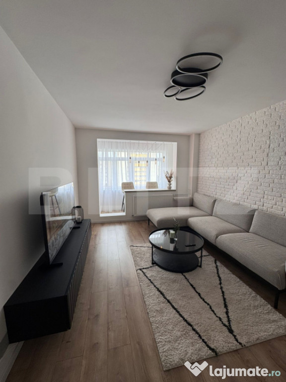 Apartament de 2 camere, 51 mp, zona Teiul Doamnei