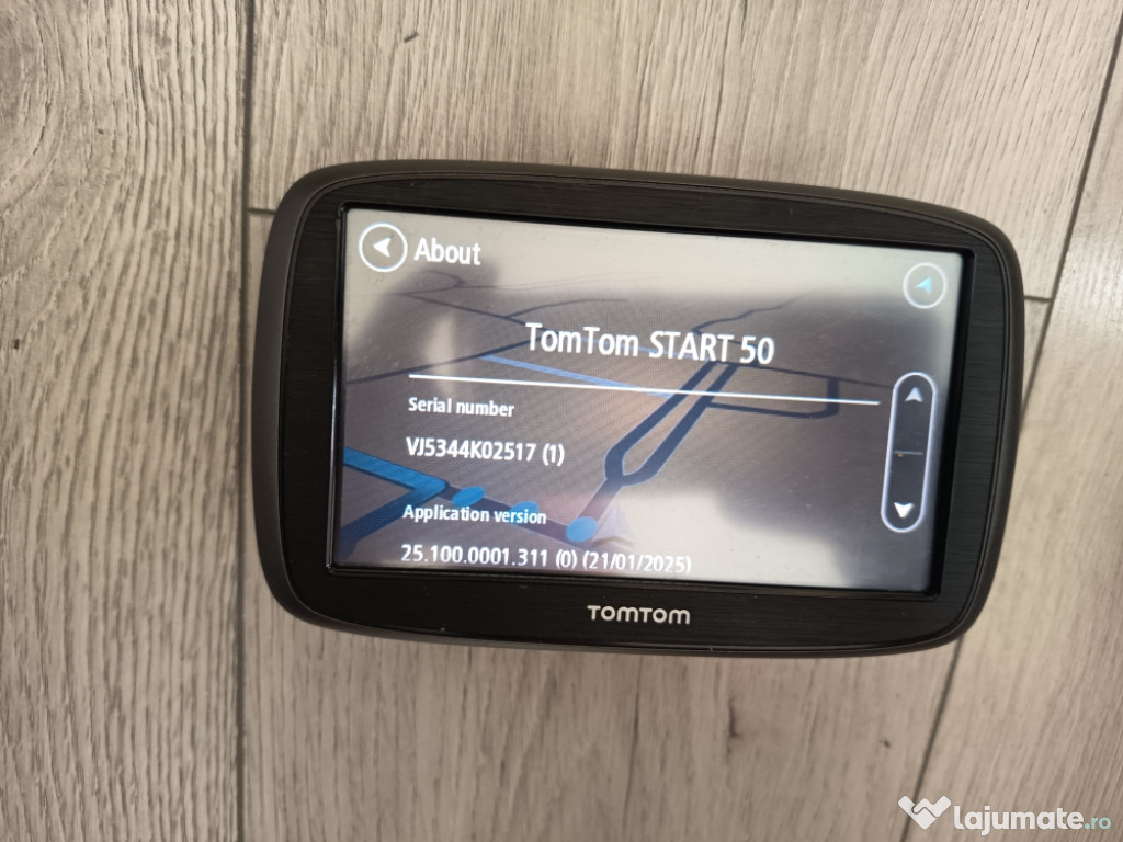 Tomtom start 50 Central&Estern Europa v.1155