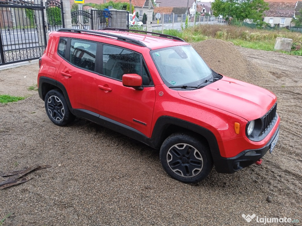 Jeep Renegade TrailHawk 2.4c.c 200 cv 4WD