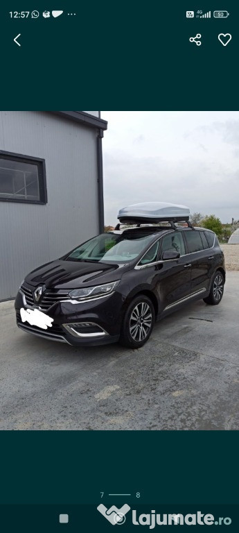 Renault Espace Inițiale Paris