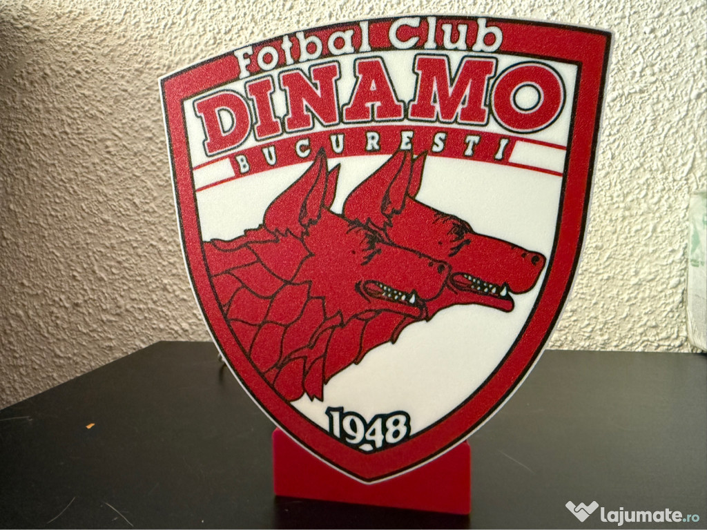 Lampa Led Dinamo/Steaua/Rapid/Barcelona/Real Madrid