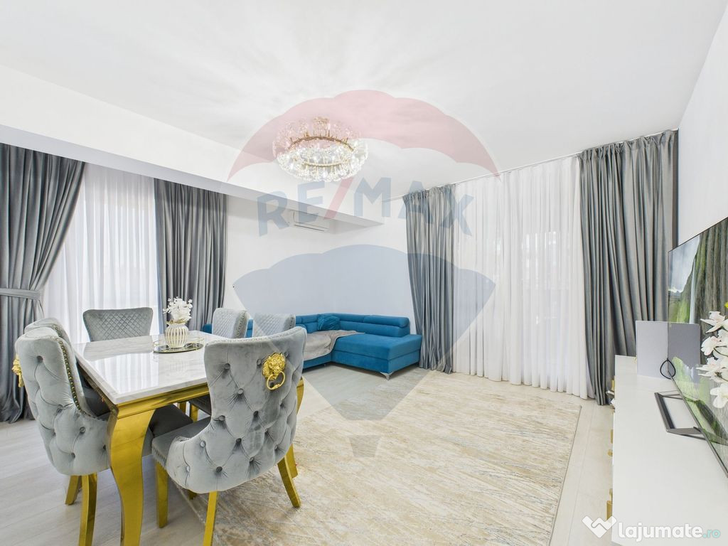 Apartament cu 3 camere cu Parcare si Boxa - Quartz Residence
