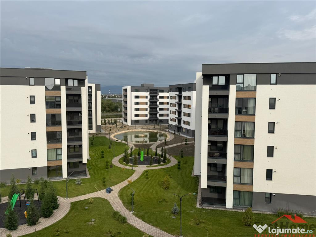Ap 2 cam, 66 mp, prima , parcare, bloc 2025, zona de Nord
