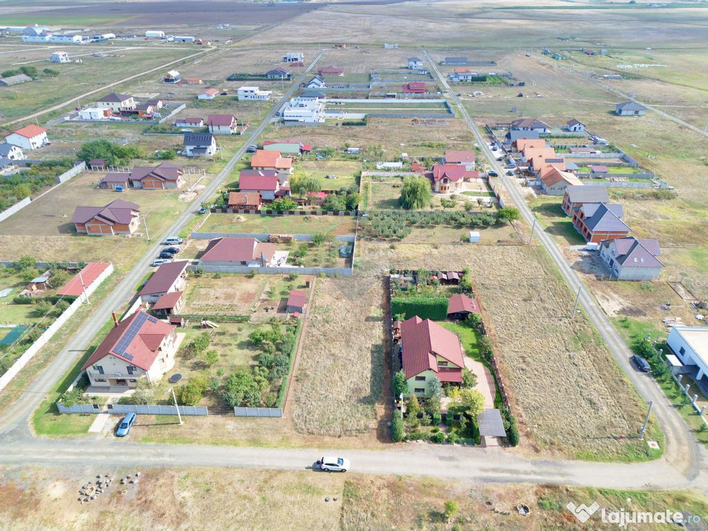 Teren 1000 m² cartier San Paolo, Arad