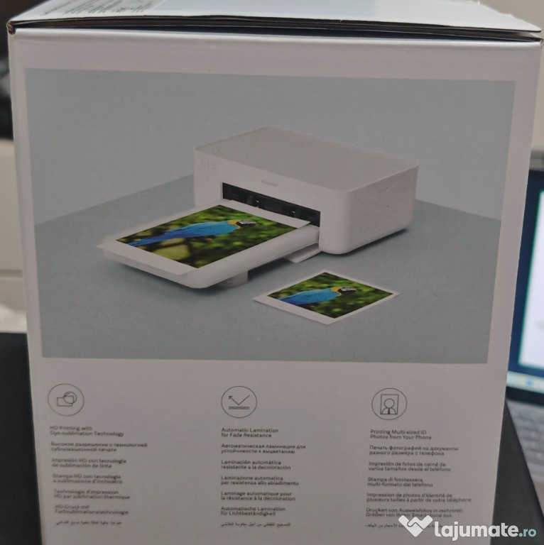 Imprimanta Xiaomi Instant Photo Printer 1S Set