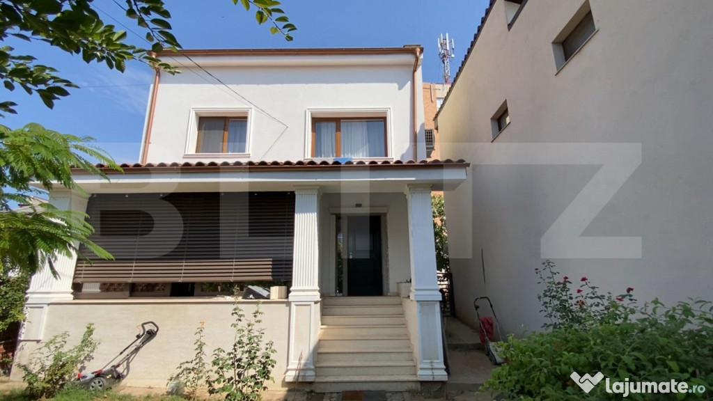 Vila individuala, moderna, 220 mp utili, 370 mp teren, zona
