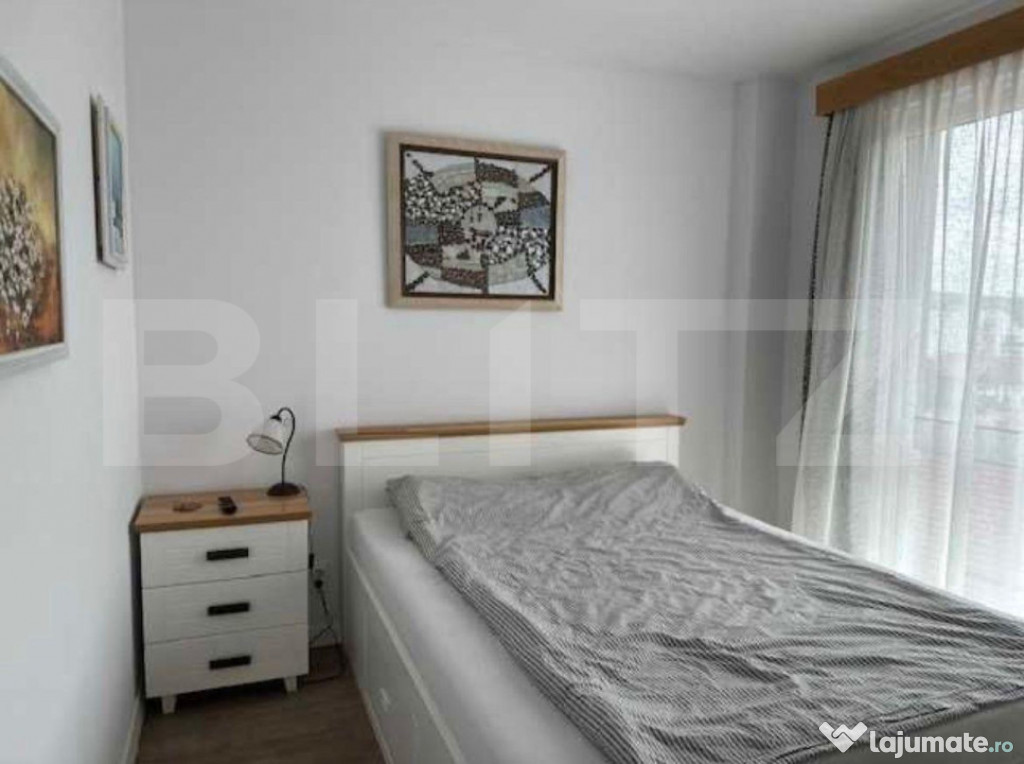 Apartament 2 camere, modern, parcare, zona Parcul Feroviaril