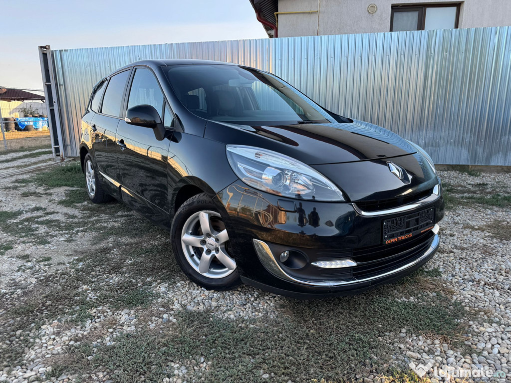 Renault Grand Scenic 7 Locuri 1,6 DCI 130 Cai