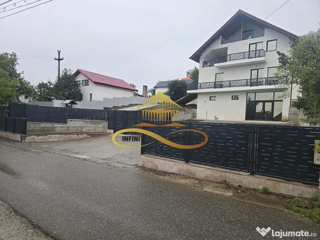 Casa noua de inchiriat in Bacau mobilata si utilata