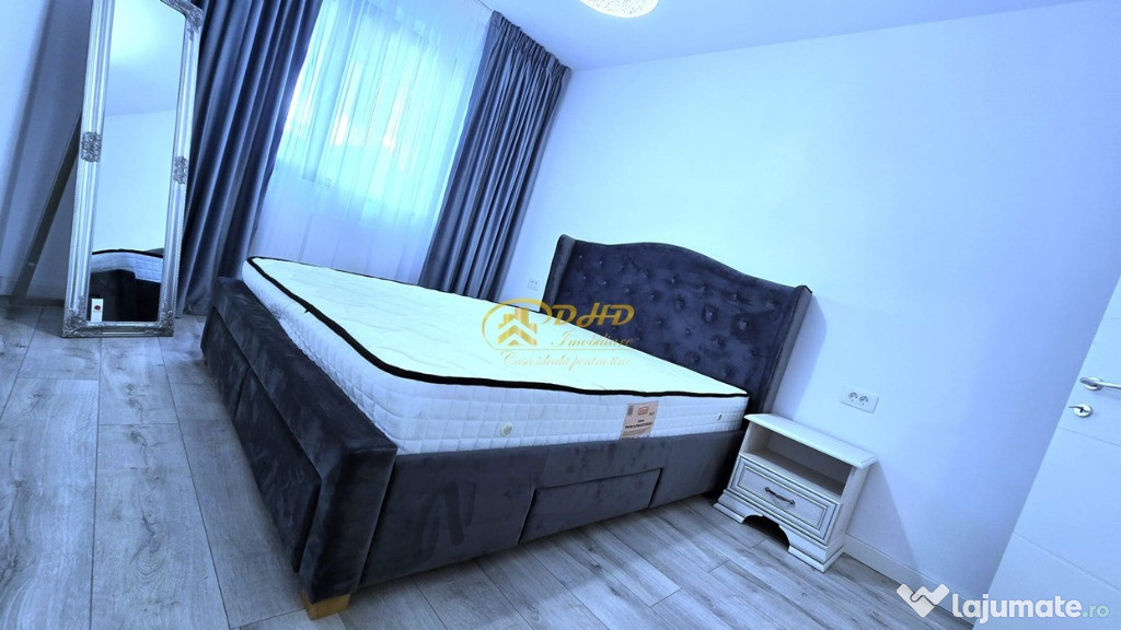 Inchiriez ap. modern cu 2 camere, Visan, pret negociabil