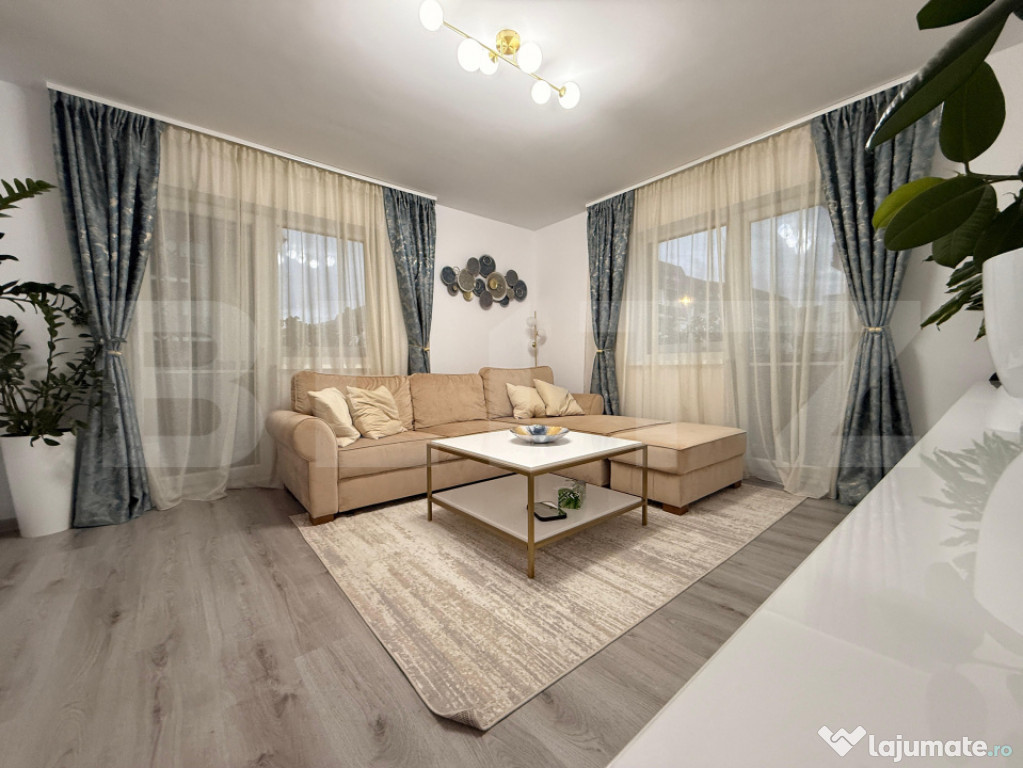 Apartament 2 camere modern, mobilat, Sanpetru, Brasov