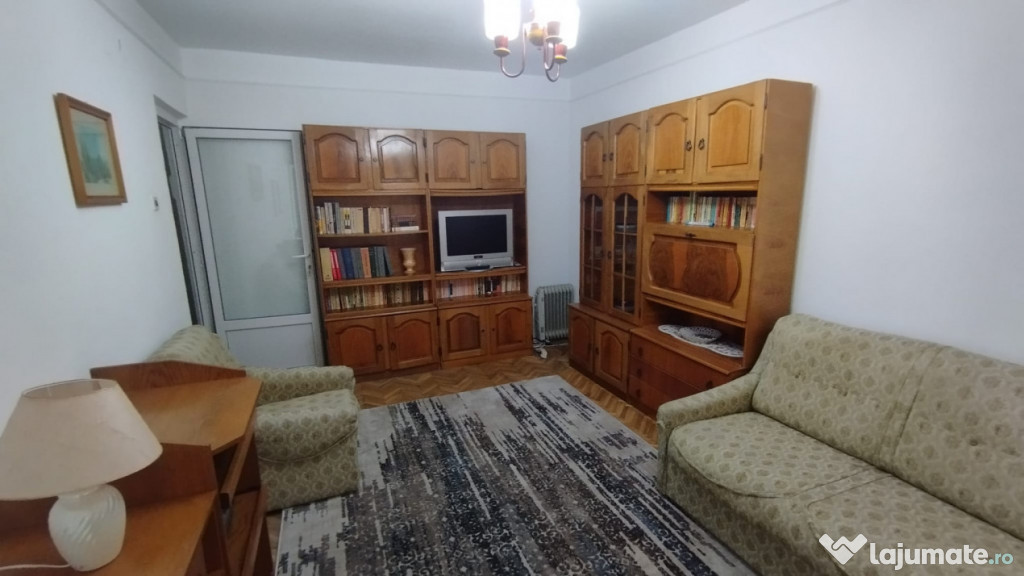 APARTAMENT 2 CAMERE, DECOMANDAT, MOBILAT SI UTILAT, ETAJ 1,