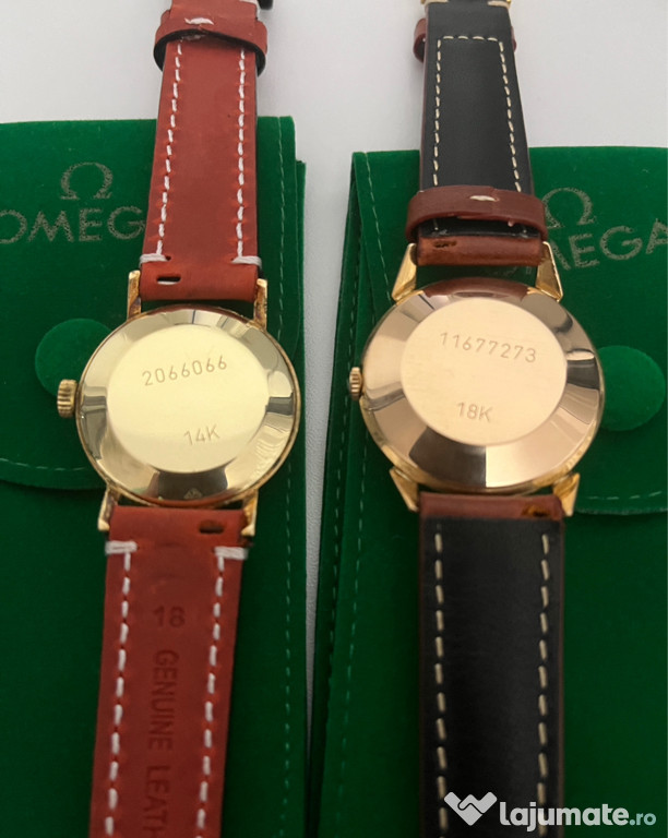 Omega automatic -aur de 14 si 18k