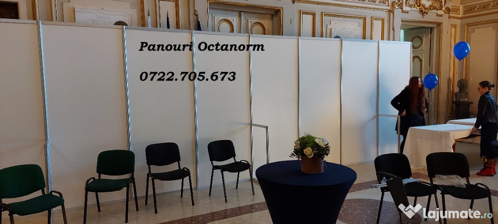 Panouri octanorm, pereti despartitori