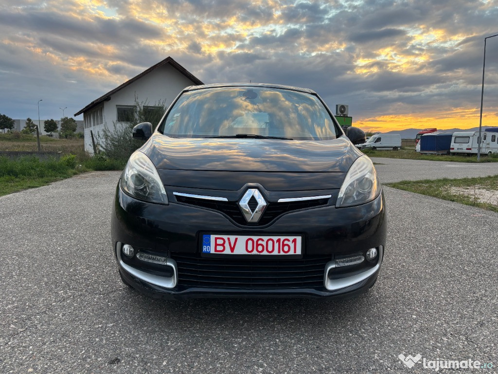 Renault Scenic an 2014 diesel 1500 cm euro 5 km 188000