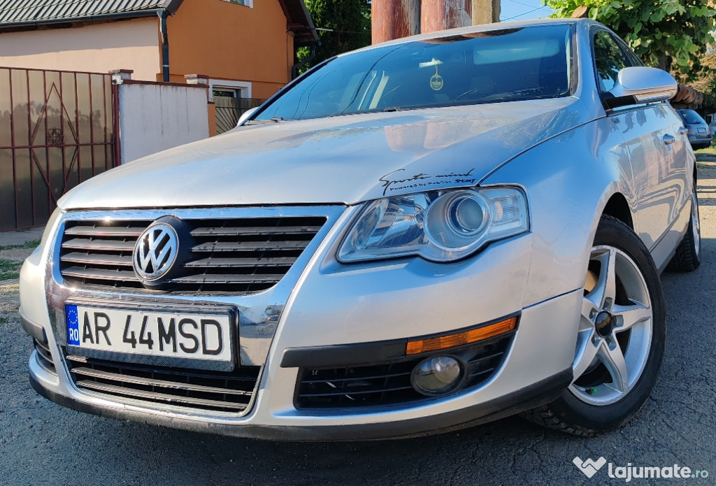 Vw passat b6 1.6 mpi benzina