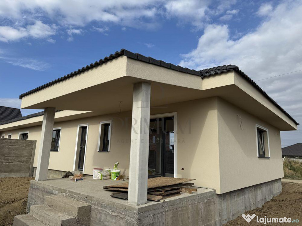 Sag- 3 camere- incalzire in pardoseala- zid despartitor dubl