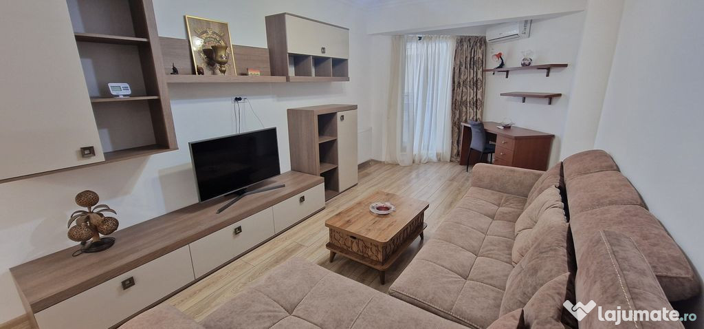 Mamaia zona Butoaie, bloc nou , mobilat utilat
