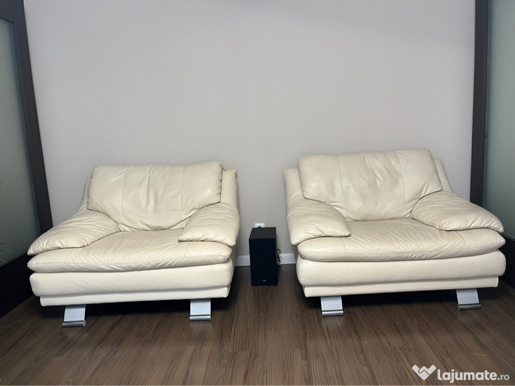 Fotolii piele Mobexpert