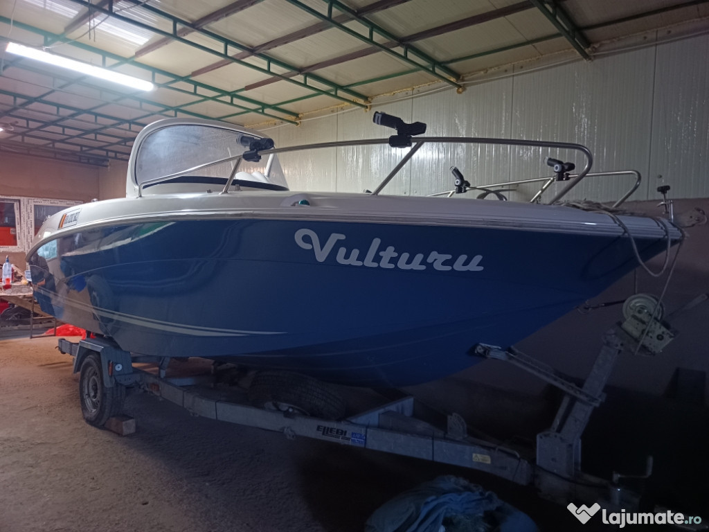 Barca Quicksilver Comander 600