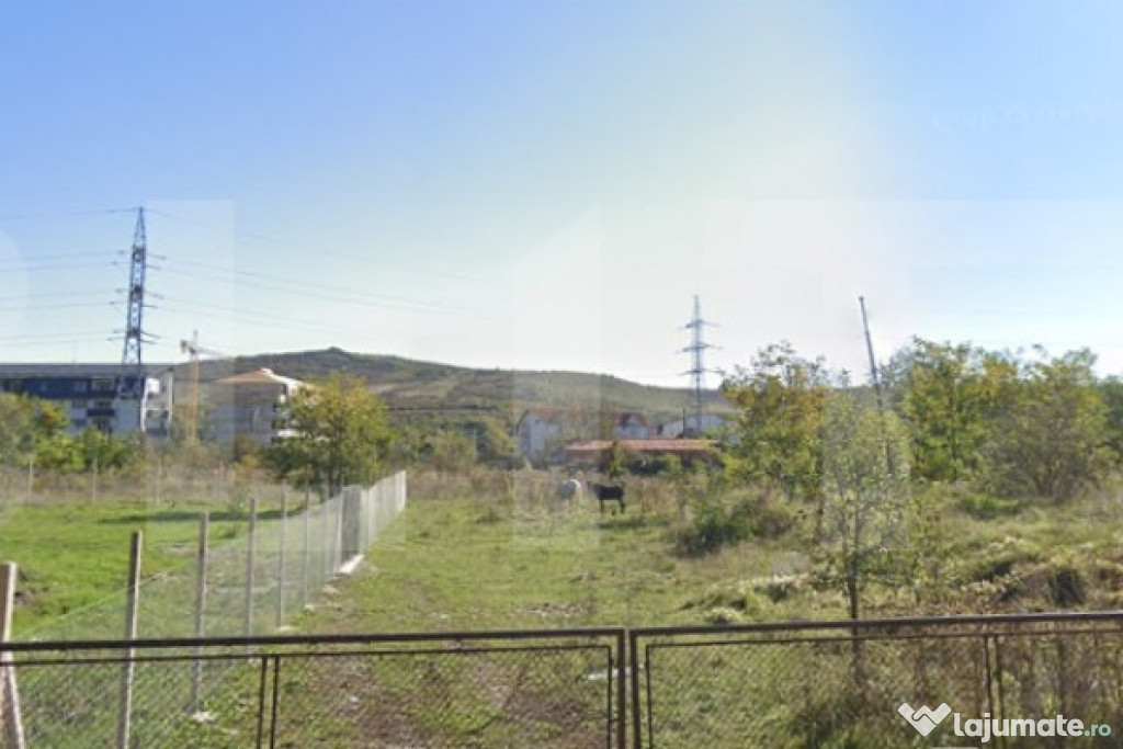 Teren intravilan (Parcelabil), ideal pt constructie hala mic