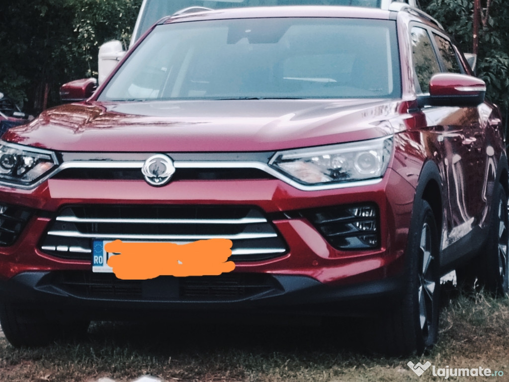 Korando 4x4 10 ani garanție