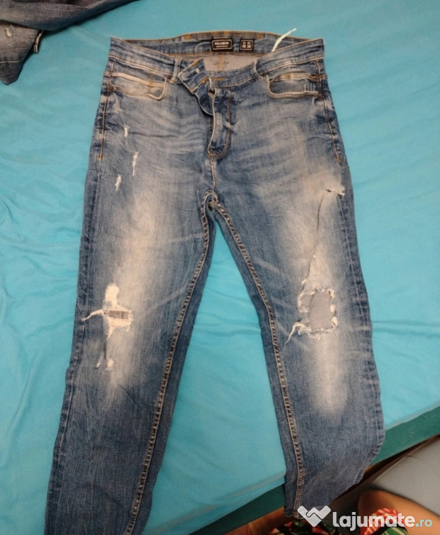 Jeans Pull&Bear rupți
