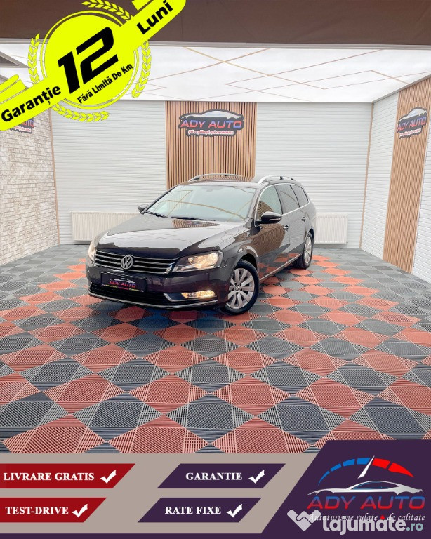 Vw passat b7 automat, euro5, 2.0tdi, livrare gratuita in toata tara,