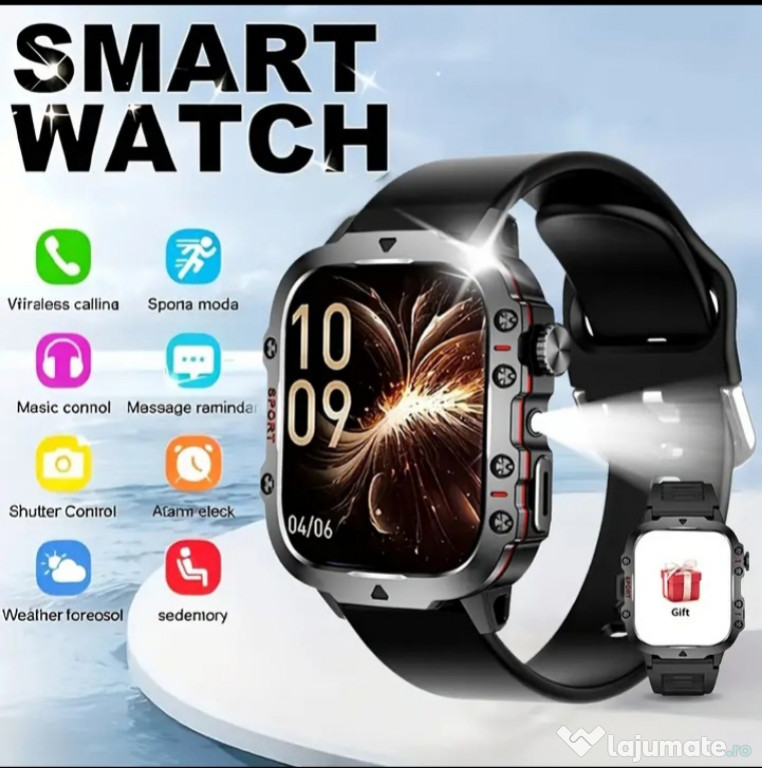 SmartWatch Ceas Smart Inteligent
