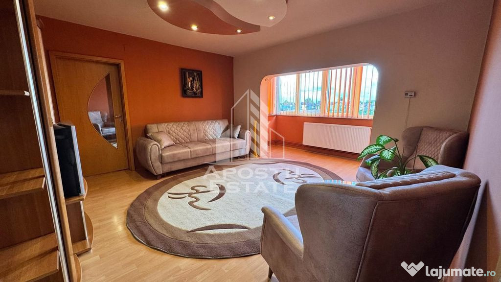 Apartament 3 camere, centrala proprie, Zona Soarelui