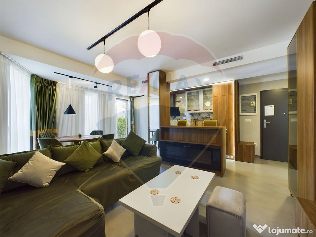 Apartament cu 2 camere de inchiriat Lux - Zona Decebal