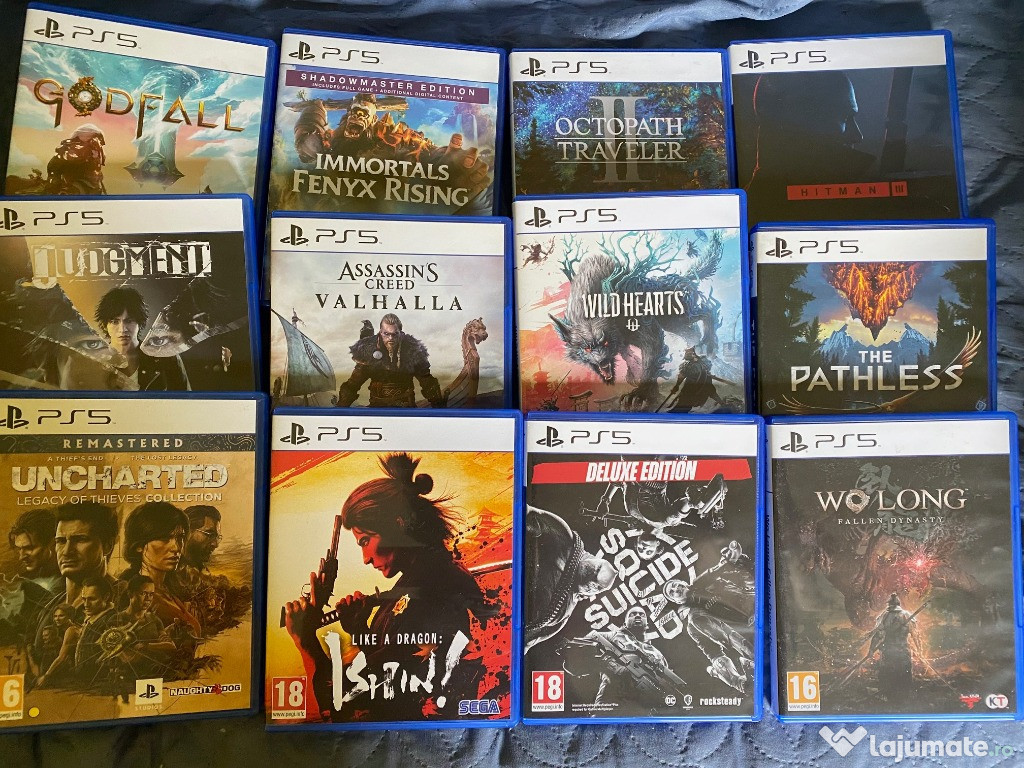 Jocuri pentru PS5