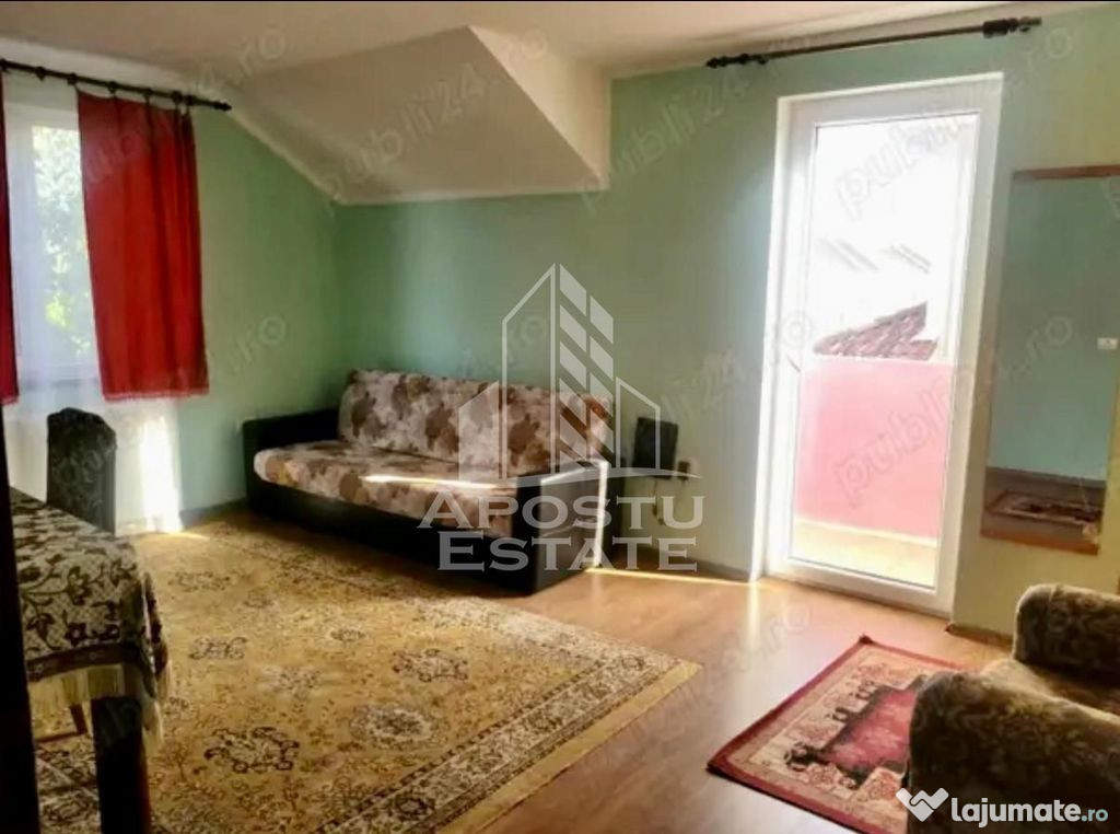 Apartament cu 2 camere, la casa, zona Dumbravita