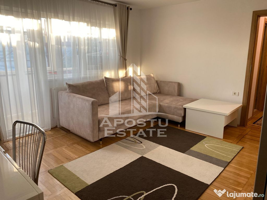 Apartament 2 camere, centrala proprie, zona Spitalul Jude...