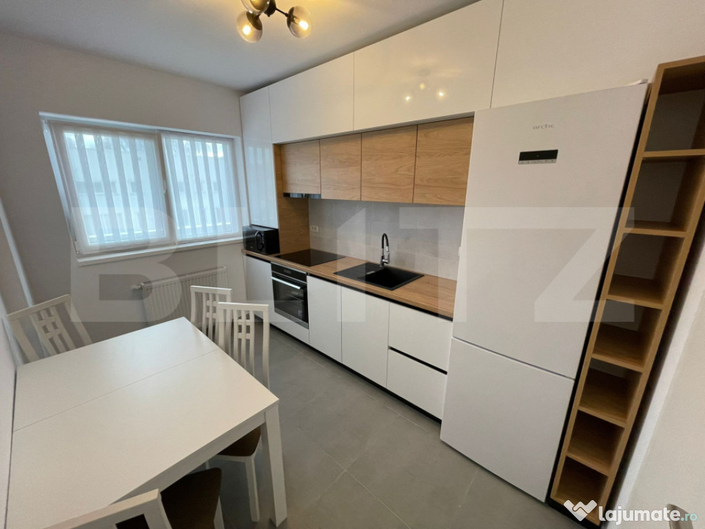 Apartament cu 2 camere, superb, zona Tractoru