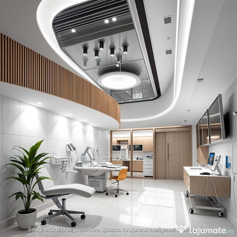 Spatiu comercial de inchiriat parcare in zona Pache Proto