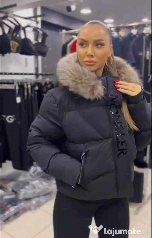 Geacă scurtă blană naturală