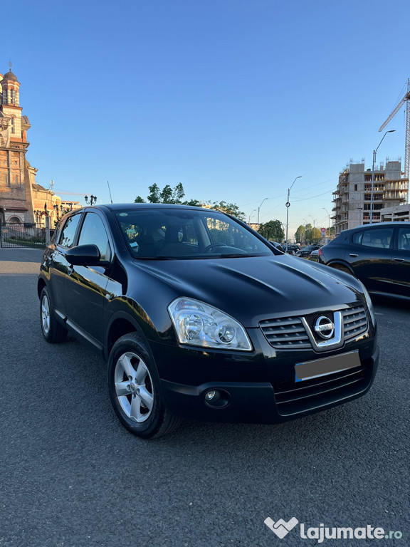 Nissan Qashqai 1.5 DCI 110 cp