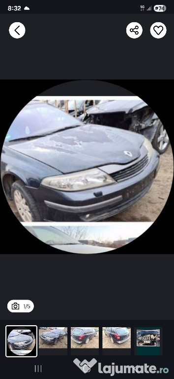Dezmembrez Renault Laguna 2