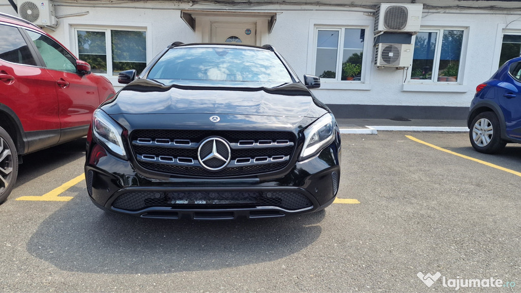 Mercedes Benz GLA