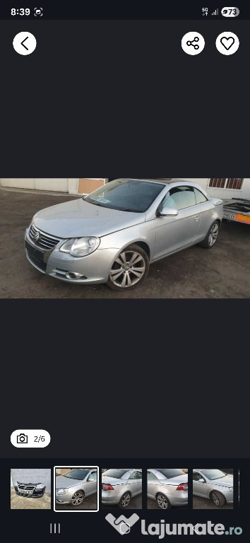 Dezmembrez Volkswagen Eos