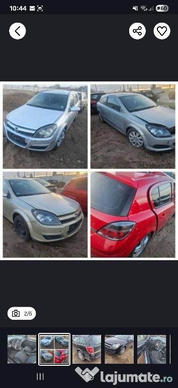 Dezmembrez Opel Astra H